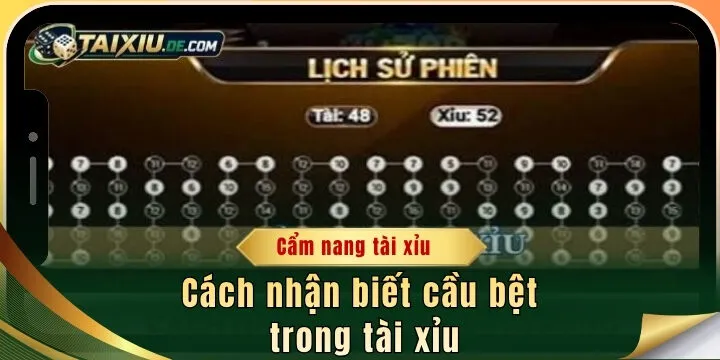 cach nhan biet cau bet trong tai xiu 2026