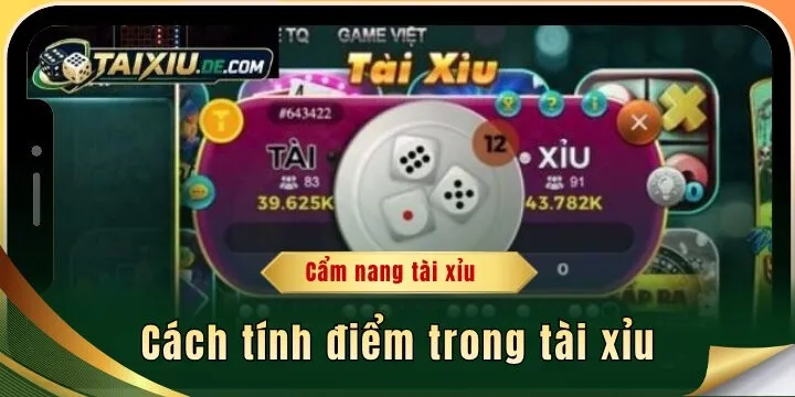 cach tinh diem trong tai xiu 2026
