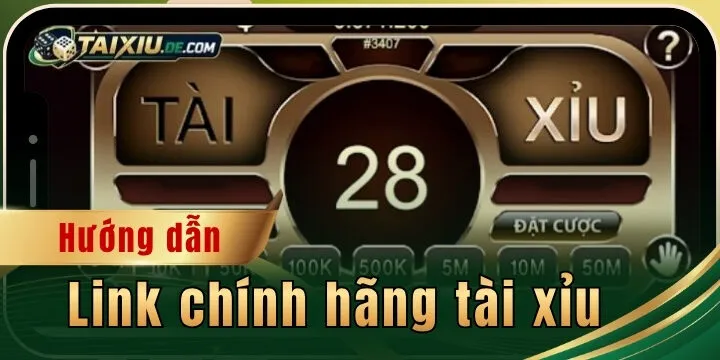 huong dan link chinh hang tai