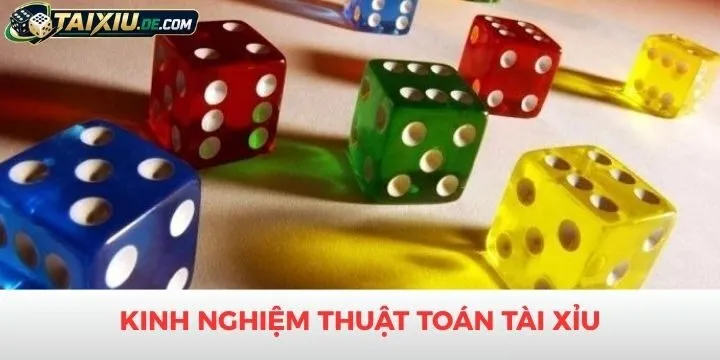Kinh nghiệm sử dụng thuật toán tài xỉu trong cá cược