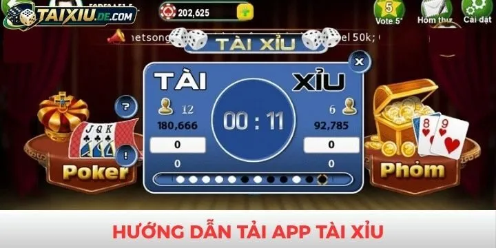 Hướng dẫn tải app tài xỉu cực nhanh cho newbie