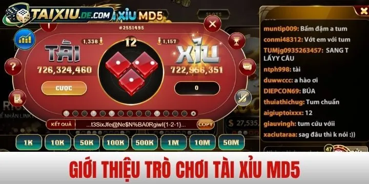 Tài Xỉu MD5 là gì?