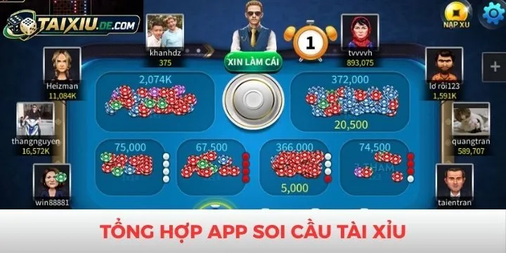Top 3 app soi cầu tài xỉu đáng trải nghiệm