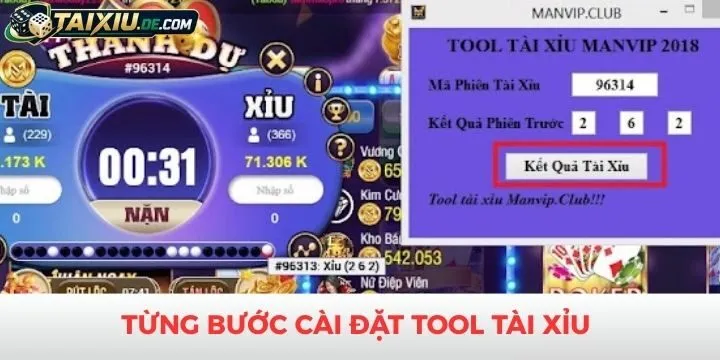 Chi tiết cách cài đặt tool tài xỉu