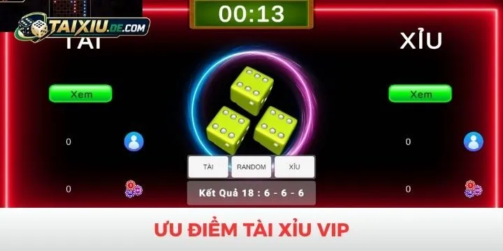 Lý do vì sao người chơi lại lựa chọn game tài xỉu vip